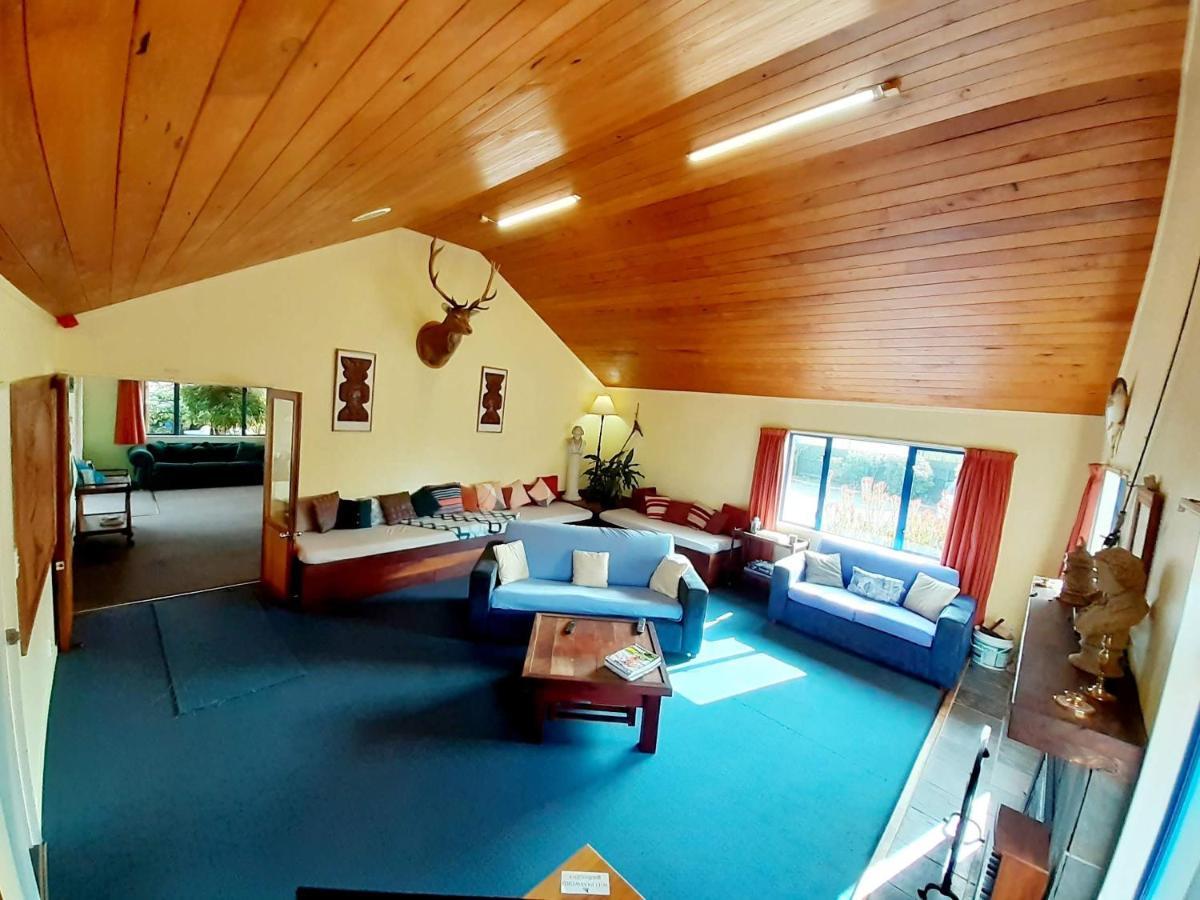 טוראנגי Tongariro River Retreat מראה חיצוני תמונה