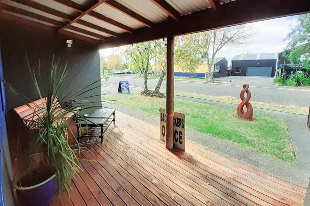 טוראנגי Tongariro River Retreat מראה חיצוני תמונה