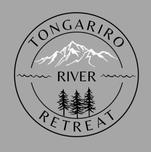טוראנגי Tongariro River Retreat מראה חיצוני תמונה