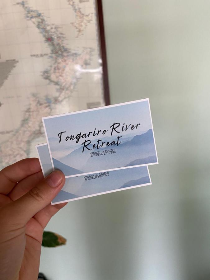 טוראנגי Tongariro River Retreat מראה חיצוני תמונה