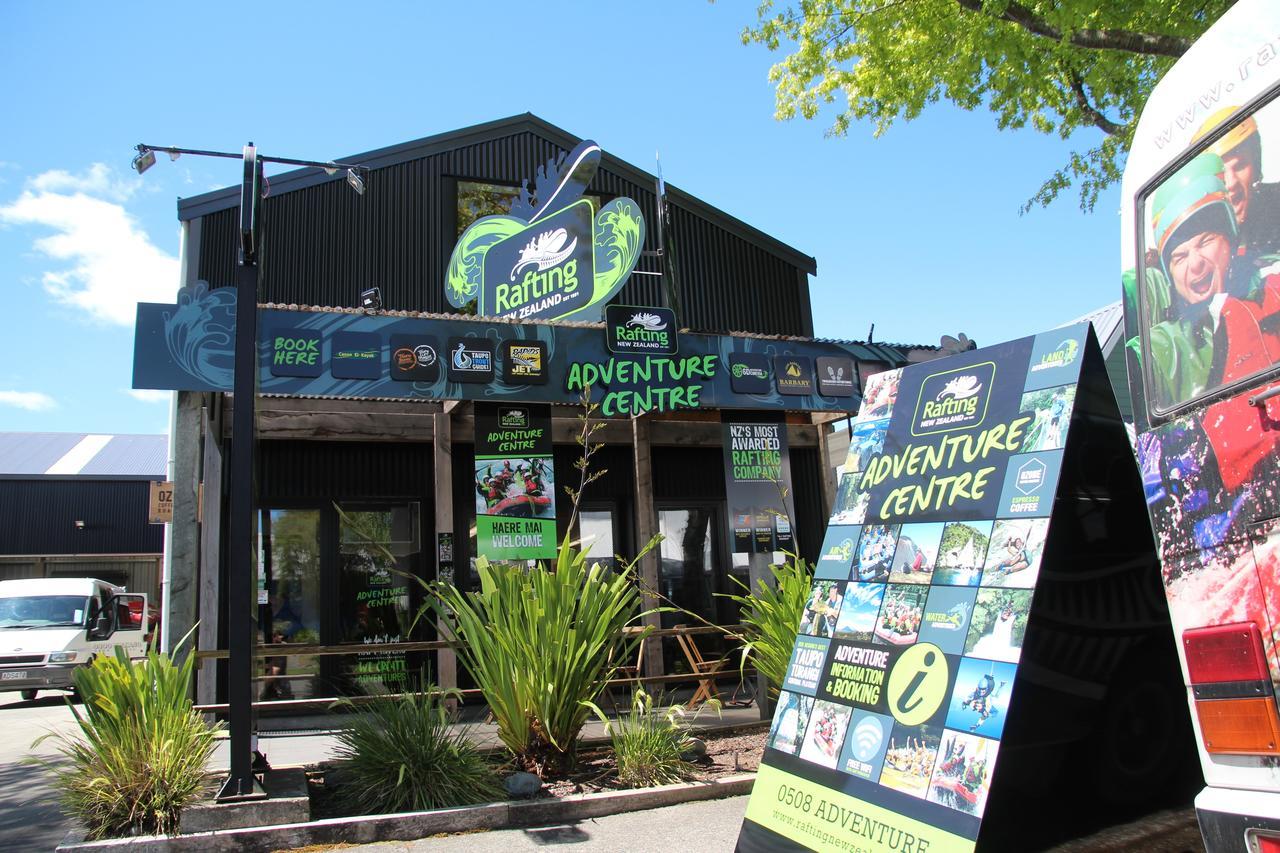 טוראנגי Tongariro River Retreat מראה חיצוני תמונה