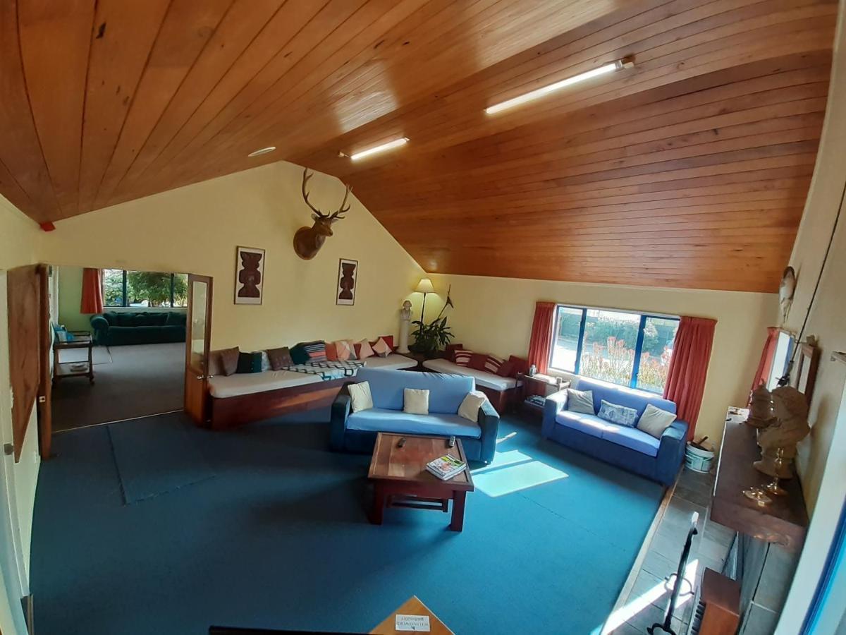 טוראנגי Tongariro River Retreat מראה חיצוני תמונה